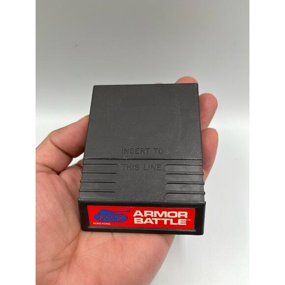 Armor Battle Intellivision Video Game Cartridge Only - Picture 2 of 5